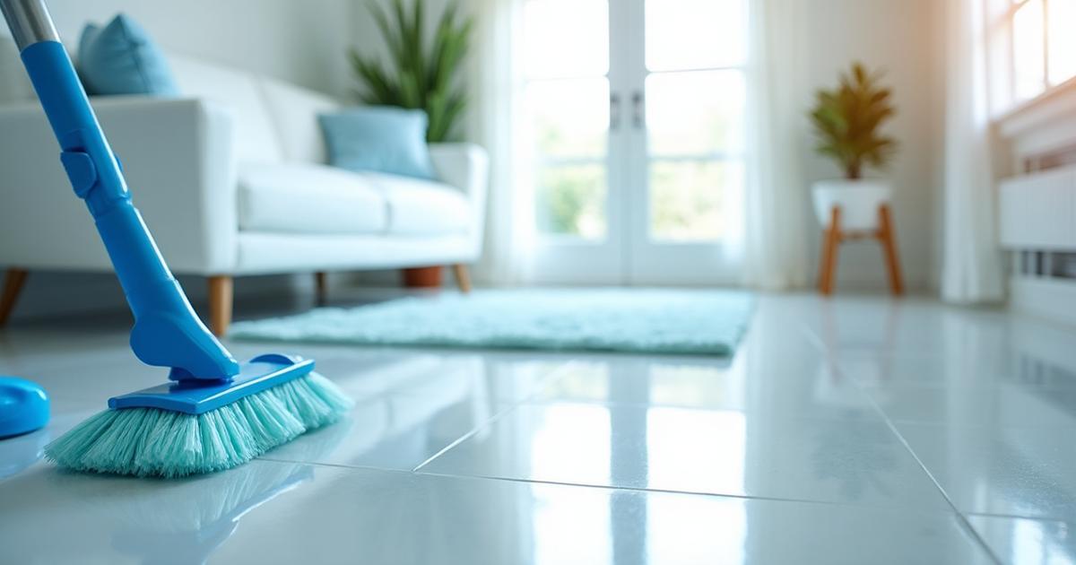 House Cleaning Sarasota FL | Blue Cleaning White